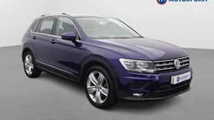Blue Used 2020 VW Tiguan Match SUV | £18,549 (Fair price)