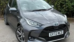 Grey Used 2023 Toyota Yaris Hybrid Hatchback | £20,499 (Fair price)