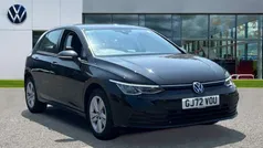 Black Used 2022 VW Golf VIII Life Hatchback | £16,371 (Good price)