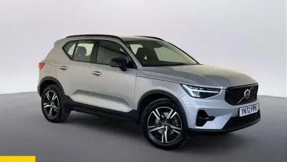 Used Volvo XC40 Plus 163 HP (119 kW) 2022 Silver SUV