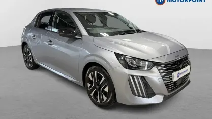 Used Peugeot 208 Allure 101 HP (74 kW) 2025 Grey Hatchback
