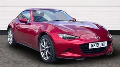 Used 2019 Mazda MX5 Inclusive Cabriolet | £15,990 (Fair price)
