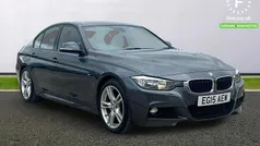 Grey Used 2015 BMW 318 M Sport Sedan | £12,399 (Fair price)