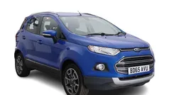 Used 2014 Ford Ecosport Titanium SUV | £5,440 (Fair price)