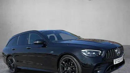 Used Mercedes E53 AMG AMG 435 HP (319 kW) 2022 Black Estate