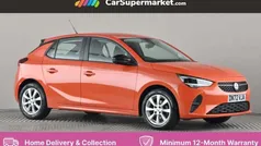 Orange Used 2022 Vauxhall Corsa Design Edition Hatchback | £10,897 (Good price)