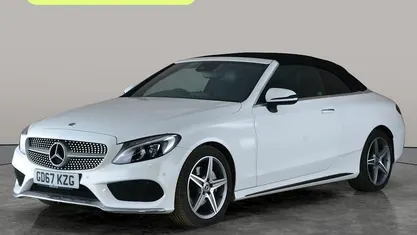 Used Mercedes C200 AMG line 184 HP (135 kW) 2018 Cabriolet