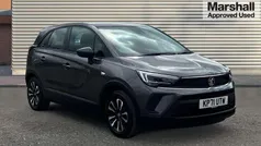 Grey Used 2021 Vauxhall Crossland SUV | £9,495 (Good price)