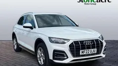 White Used 2022 Audi Q5 Sport SUV | £23,995 (Fair price)