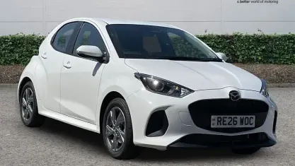 New Mazda 2 Exclusive-Line 116 HP (85 kW) 2026 Red Hatchback