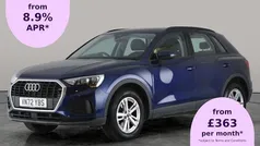 Blue Used 2022 Audi Q3 Comfort SUV | £23,979 (Super price)