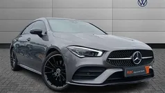 Grey Used 2022 Mercedes CLA220 AMG Line Premium Plus Sedan | £29,495 (Fair price)
