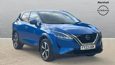 Blue Used 2023 Nissan Qashqai N-Connecta SUV | £23,170 (Fair price)