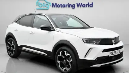Used Vauxhall Mokka Ultimate 136 HP (100 kW) 2023 White SUV