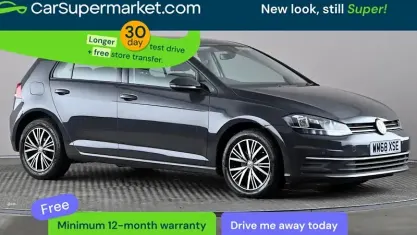 Second-hand VW Golf VII SE 116 CP (85 kW) 2018 Gri Hatchback