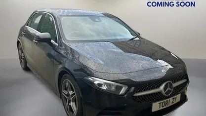 Used 2019 Mercedes A180 AMG line Hatchback | £14,350 (Fair price)