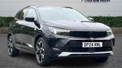 Used Vauxhall Grandland X Ultimate 225 HP (165 kW) 2024 Black SUV