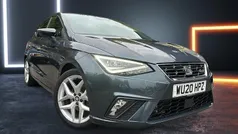 Grey Used 2020 Seat Ibiza FR Hatchback | £12,490 (Fair price)