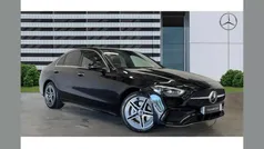 Black Used 2025 Mercedes C300e AMG Line Premium Plus Sedan | £44,890 (Fair price)