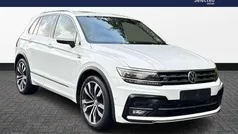 White Used 2020 VW Tiguan SEL SUV | £18,630 (Good price)