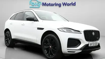 Used Jaguar F-Pace R-Dynamic 204 HP (150 kW) 2022 White SUV
