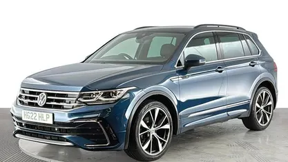 Used VW Tiguan R-line 150 HP (110 kW) 2022 SUV