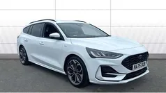 White New 2025 Ford Focus ST-Line X Estate | £24,713 (Fair price)