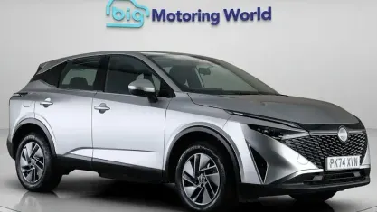 Used Nissan Qashqai Acenta Premium 140 HP (102 kW) 2026 SUV