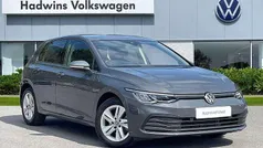 Grey Used 2022 VW Golf VIII Life Hatchback | £20,495 (Good price)