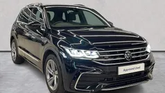 Black Used 2023 VW Tiguan R-line Edition SUV | £28,593 (Fair price)