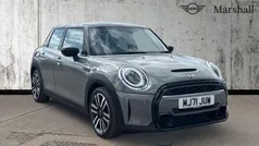 Moonwalk grey Used 2021 Mini Cooper S Exclusive Hatchback | £18,513 (Fair price)