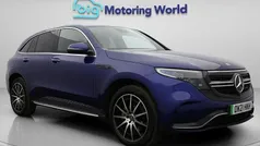 Used 2022 Mercedes EQC400 AMG line SUV | £20,300 (Fair price)