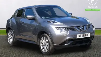 Used Nissan Juke Tekna 113 HP (83 kW) 2019 Grey SUV
