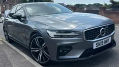 Grey Used 2019 Volvo S60 R-Design Sedan | £17,599 (Fair price)