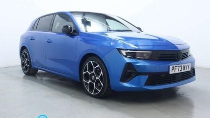 Gebraucht Vauxhall Astra Ultimate 131 PS (96 kW) 2025 Kleinwagen