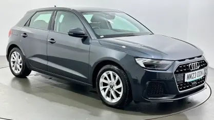 Used Audi A1 Sportback Sport 95 HP (69 kW) 2023 Grey Hatchback