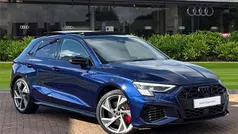 Blue Used 2024 Audi S3 Black Edition Hatchback | £38,490 (Fair price)