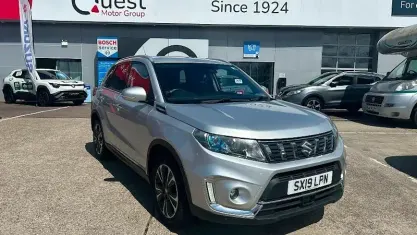 Used Suzuki Vitara SZ5 140 HP (102 kW) 2019 Silver SUV