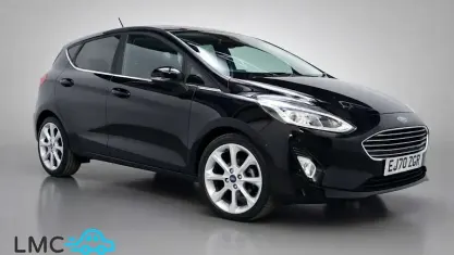 Used Ford Fiesta Titanium X 125 HP (91 kW) 2020 Black Hatchback