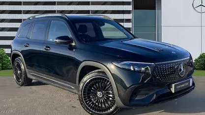 Black Used 2025 Mercedes EQB250+ Urban SUV | £36,279