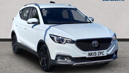 Używany MG ZS Exclusive 106 KM (77 kW) 2020 SUV