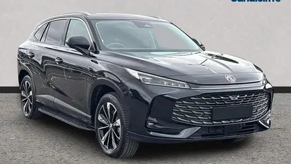 New MG HS Trophy 299 HP (219 kW) 2025 Metallic  black pearl SUV