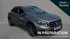 Grey Used 2019 Mercedes GLA180 Urban SUV | £17,215 (Fair price)