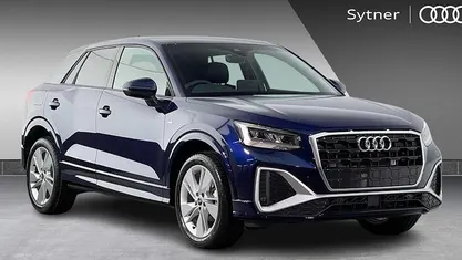 Used 2025 Audi Q2 S-Line SUV | £34,500 (Fair price)