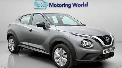 Used Nissan Juke Acenta 114 HP (83 kW) 2023 Grey SUV