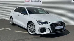 White Used 2023 Audi S3 Comfort Sedan | £31,799 (Super price)