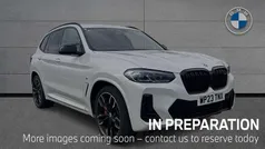 White Used 2023 BMW X3 M Sport SUV | £48,990 (Fair price)