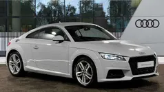 White Used 2019 Audi TT Sport Coupe | £15,444 (Super price)