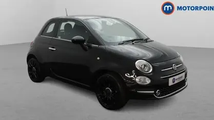 Used Fiat 500 69 HP (50 kW) 2023 Black Hatchback
