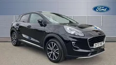 Black Used 2023 Ford Puma Gen-E Titanium SUV | £15,365 (Fair price)